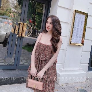 Váy Hoa Nhí 3 Tầng