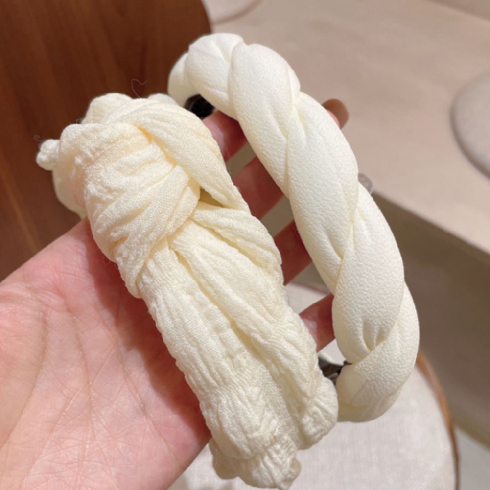 Băng Đô Đội Đầu Kiểu Pháp Màu Sắc Đơn Giản Bắt Mắt