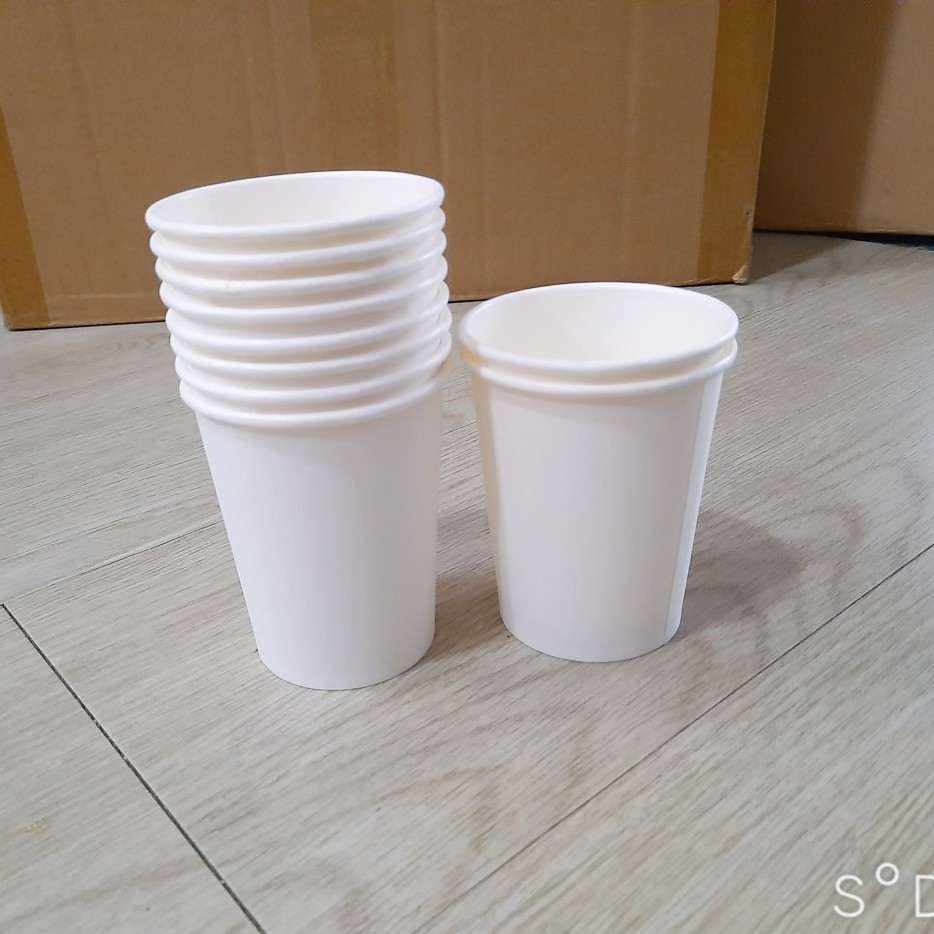 Set 50 Ly Giấy Trơn 233ml ( 8oz)