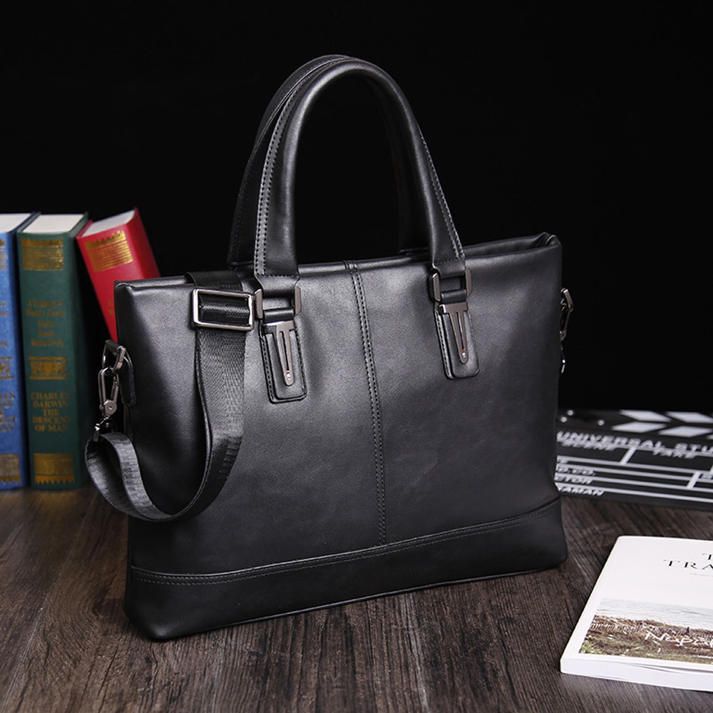 Cặp xách nam da cao cấp, Túi xách nam da thời trang -Miumin01 | BigBuy360 - bigbuy360.vn