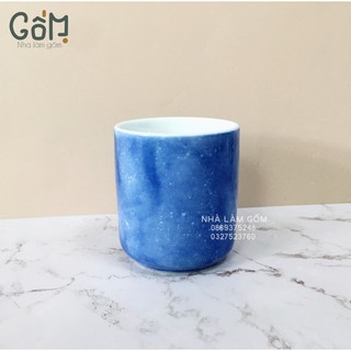 [ẢNH THẬT] ✨Cốc uống trà gốm sứ men đá (nhiều màu)✨