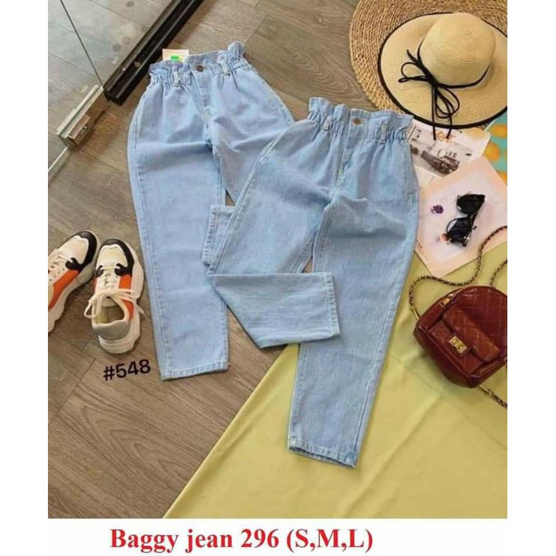 Quần baggy jeans nữ hang si
