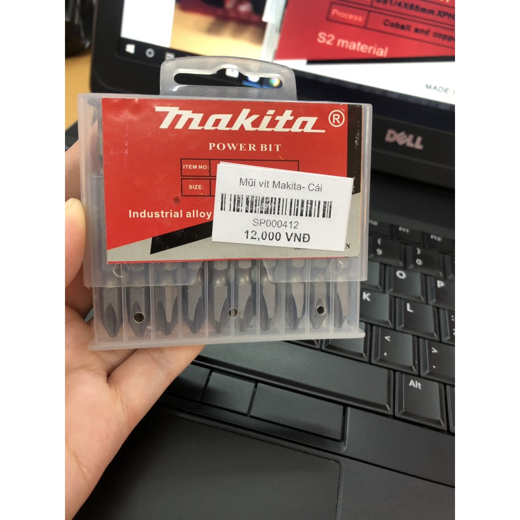 Mũi Vít cao cấp MAKITA (Cái)