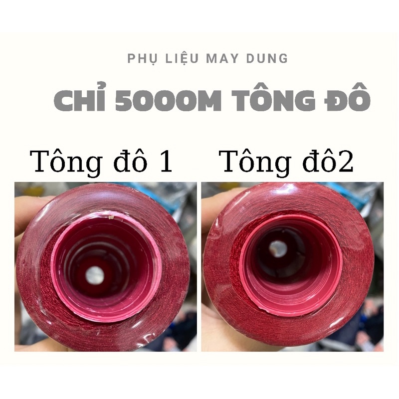 Chỉ may tông Đô 5000m(M10-M131)