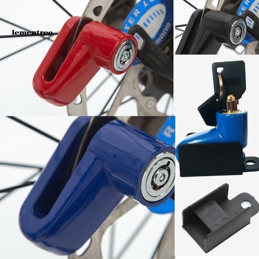 Bộ Khóa Đĩa Phanh Chống Trộm Cho Xe Đạp