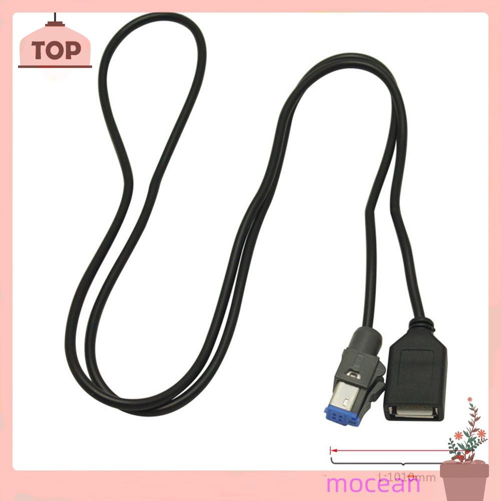 Dây Cáp Chuyển Đổi Âm Thanh Usb Female Sang Aux-In 4pin Cho Subaru Forester Xv