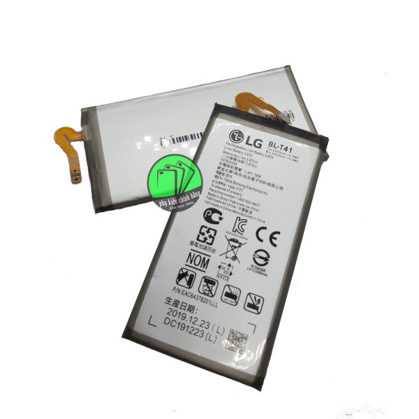 Pin LG G8 ThinQ  3500mAh Chính Hãng nguyên SEAL, Đúng Chất Lượng - BH 1 năm