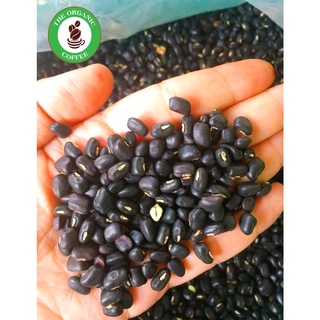 đậu đen xanh lòng[ loại hạt nhỏ nhà trồng]1 bịt 1kg