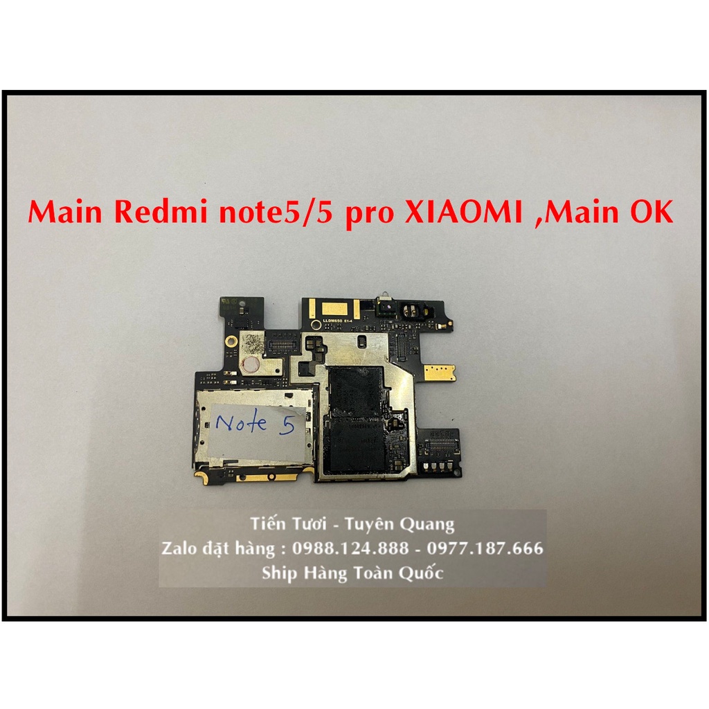 Main Redmi note 5/5 Pro Xiaomi