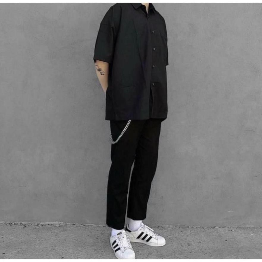 Quần tây âu (2 Màu ĐEN XÁM) Nam Nữ Unisex [Thời trang nam] | BigBuy360 - bigbuy360.vn