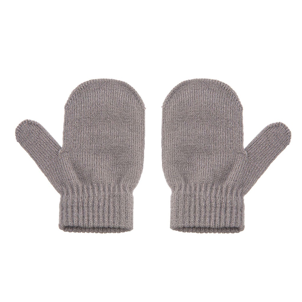 Set 2 Mũ Len Beanie Đính Quả Bông Dày Dặn Dễ Thương Bảo Vệ Tai Cho Bé Sự Bảo Vệ