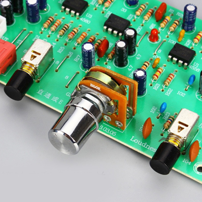 Bảng Mạch Khuếch Đại Âm Thanh DX338A