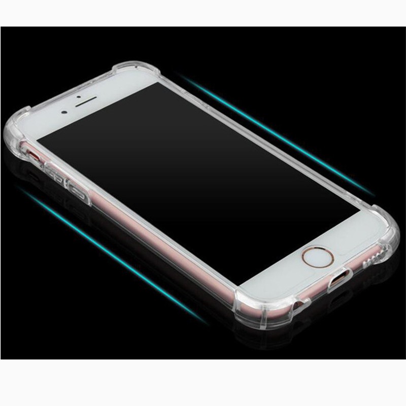 Ốp lưng chống sốc nhựa TPU cho iPhone 8 7 6 6s 5 5s SE XR X XS XSmax 11 11Pro 11ProMax 12 12Pro 12Promax 13 13Pro 13Promax