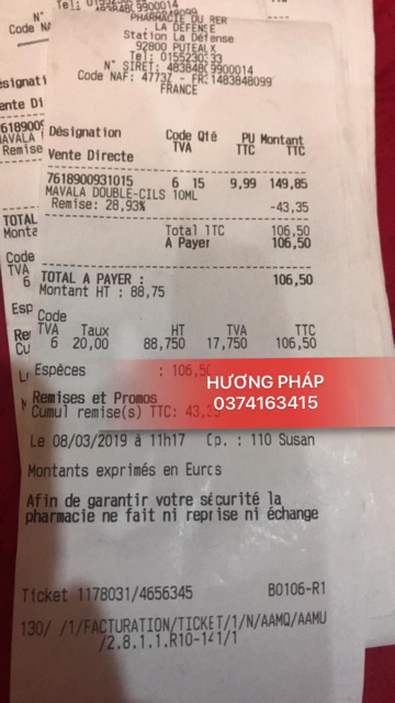 Dưỡng dài mi Mavala của Pháp | BigBuy360 - bigbuy360.vn