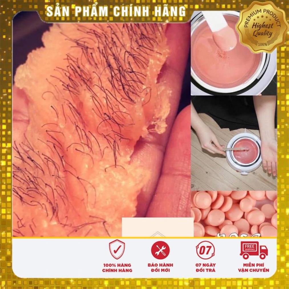 [RẺ VÔ ĐỊCH] riệt lông sáp wax nóng tại nhà+ nồi nấu sáp pro wax 100+ 50ml mỡ trăn nguyên chất + chén silicone nấu sáp