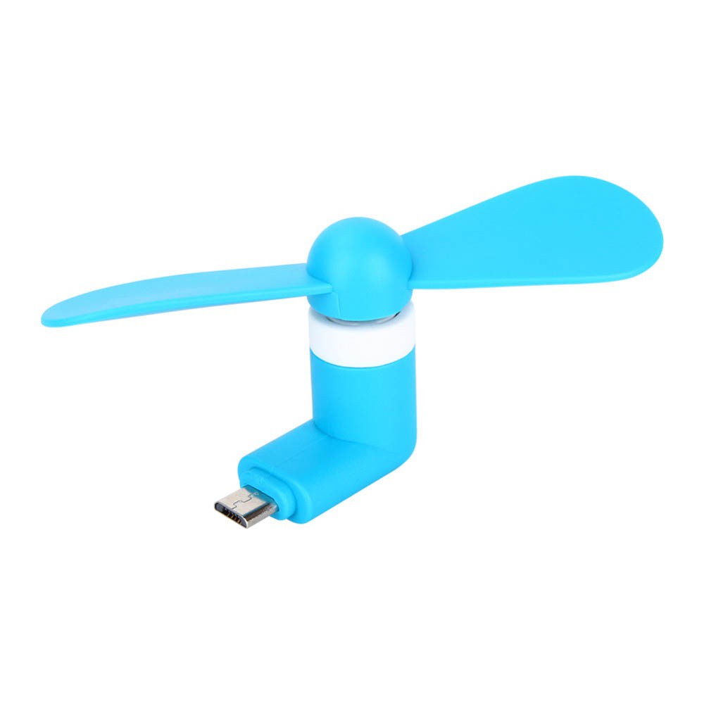 Quạt USB 2 Cánh Rời Dành Cho Điện Thoại ( Samsung , Iphone )