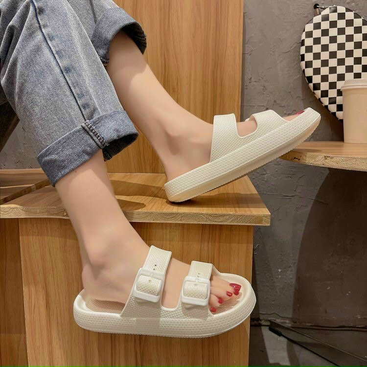 Dép bánh mì đúc 2 quai