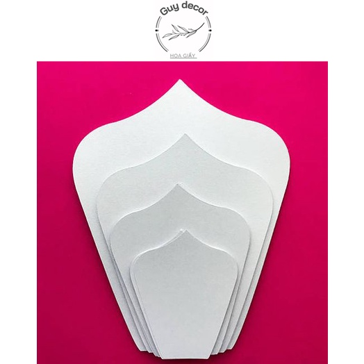 Combo Tất cả Bộ cánh mẫu và lá làm hoa shop đang có