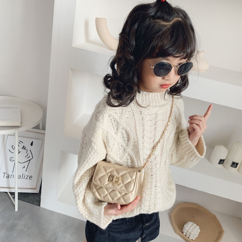 Hàng Mới Về Mới Túi Đeo Chéo Mini Phong Cách Công Chúa Xinh Xắn Cho Bé Gái