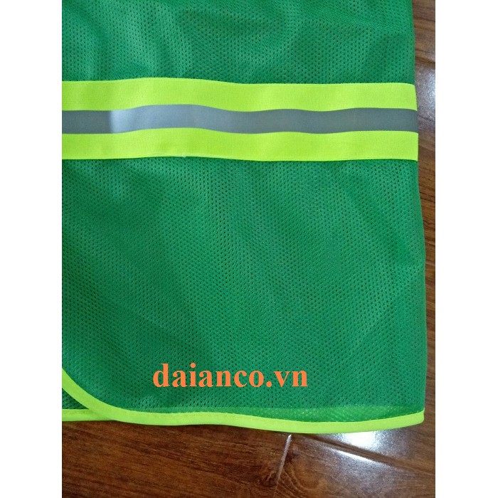 Áo bảo hộ lao động lưới phối phản quang 3M