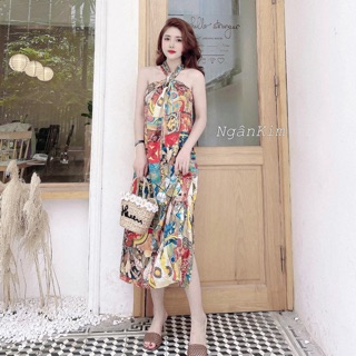 Maxi thổ cẩm