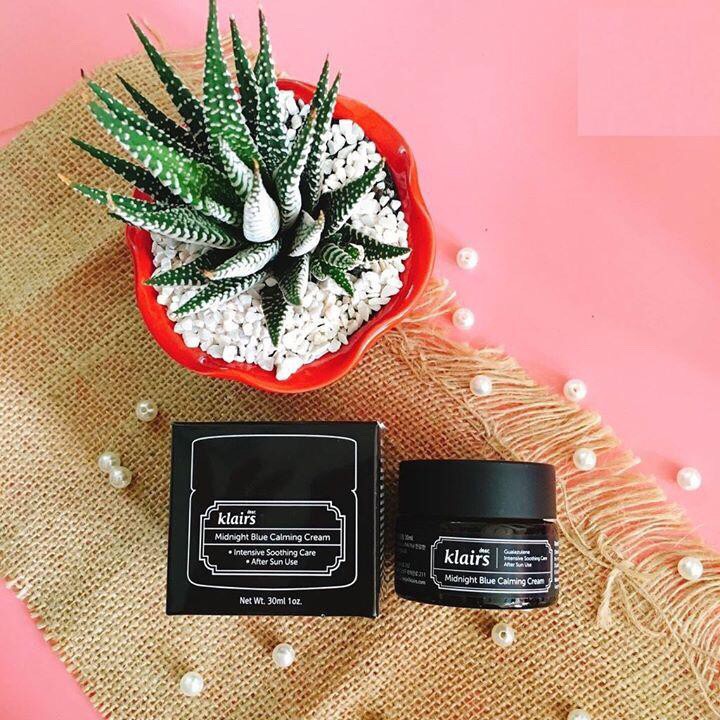 Kem Dưỡng Phục Hồi Da Dear Klairs Midnight Blue Calming Cream | BigBuy360 - bigbuy360.vn