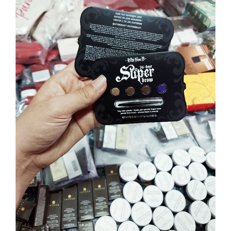 Kẻ mày Kat Von D Pomade Super Brow Long-Wear Sample