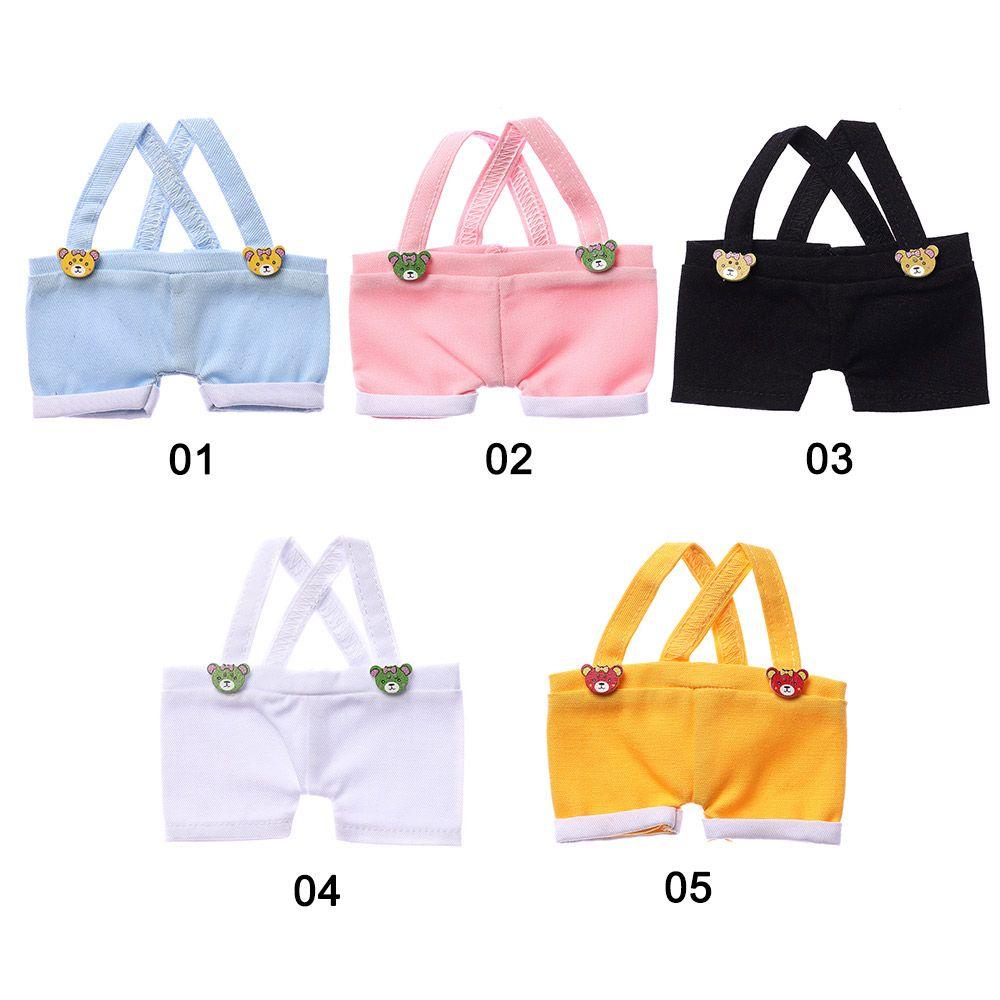 1 Quần Yếm Búp Bê 20cm Tỉ Lệ 1 / 12