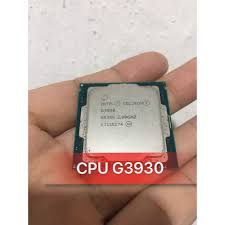 cpu g3900 / g3930 / g4400 / i3 6100 /socket 1151/ tặng keo tản nhiệt