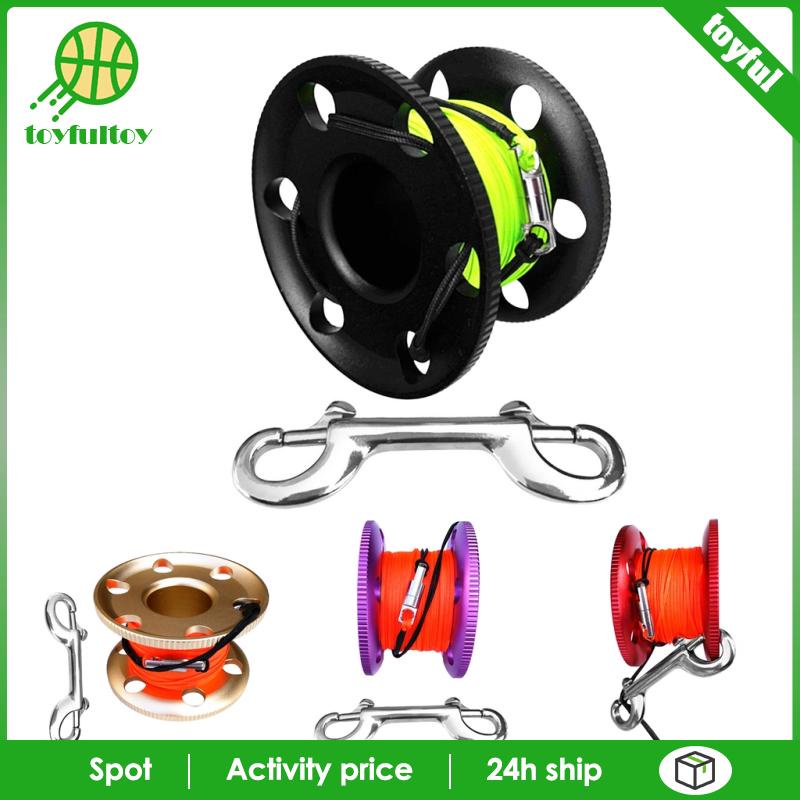 Ống cuộn dây câu cá bằng hợp kim nhôm 50m
 | BigBuy360 - bigbuy360.vn