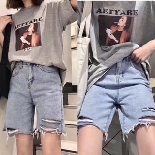 Quần ngố jeans 2 mã - ảnh tự chụp