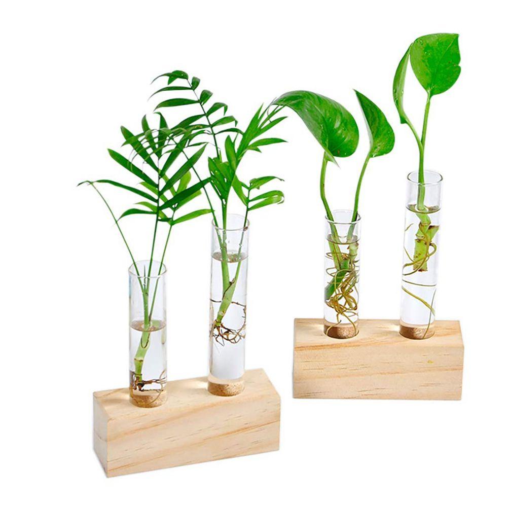 [COD] Bình Hoa Terrarium Ống Nghiệm|Kính Bình Hoa Thủy Tinh Trang Trí Tiệc Cưới