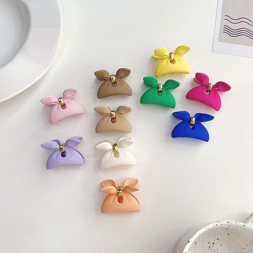(XẢ KHO THANH LÝ) Phụ kiện kẹp tóc xinh DOUDOU Cặp tóc Kẹp càng cua Hàn Quốc tai thỏ phong cách Hàn Quốc ZJ030