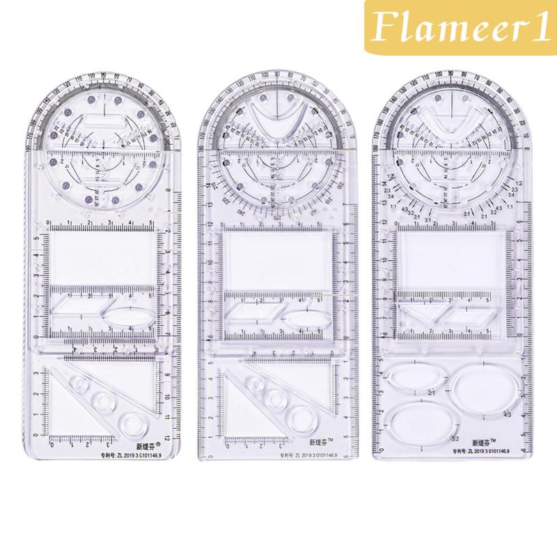 Thước Đo Góc Đa Năng Cho Học Sinh Tiểu Học [Flameameer1]