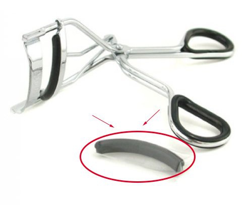 Kẹp mi Eyelash Curler Hàn Quốc, Tặng Kèm Mút Thay Thế, Bao Bì Mới