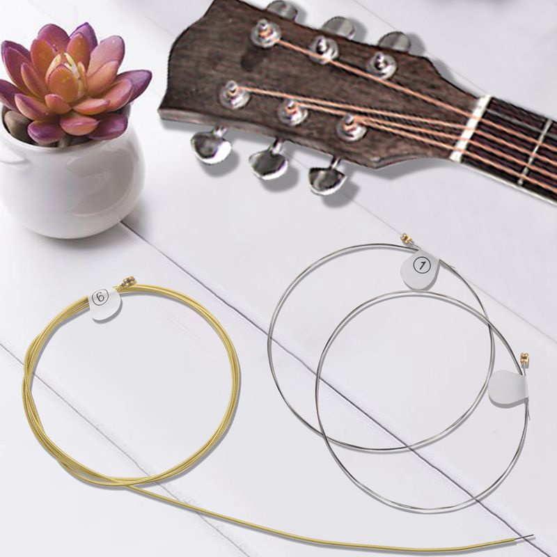 Ziko 6 Strings/Set Dag Acoustic Guitar Strings Musical Instruments Acoustic Guitar String Guitar Parts Dag-011