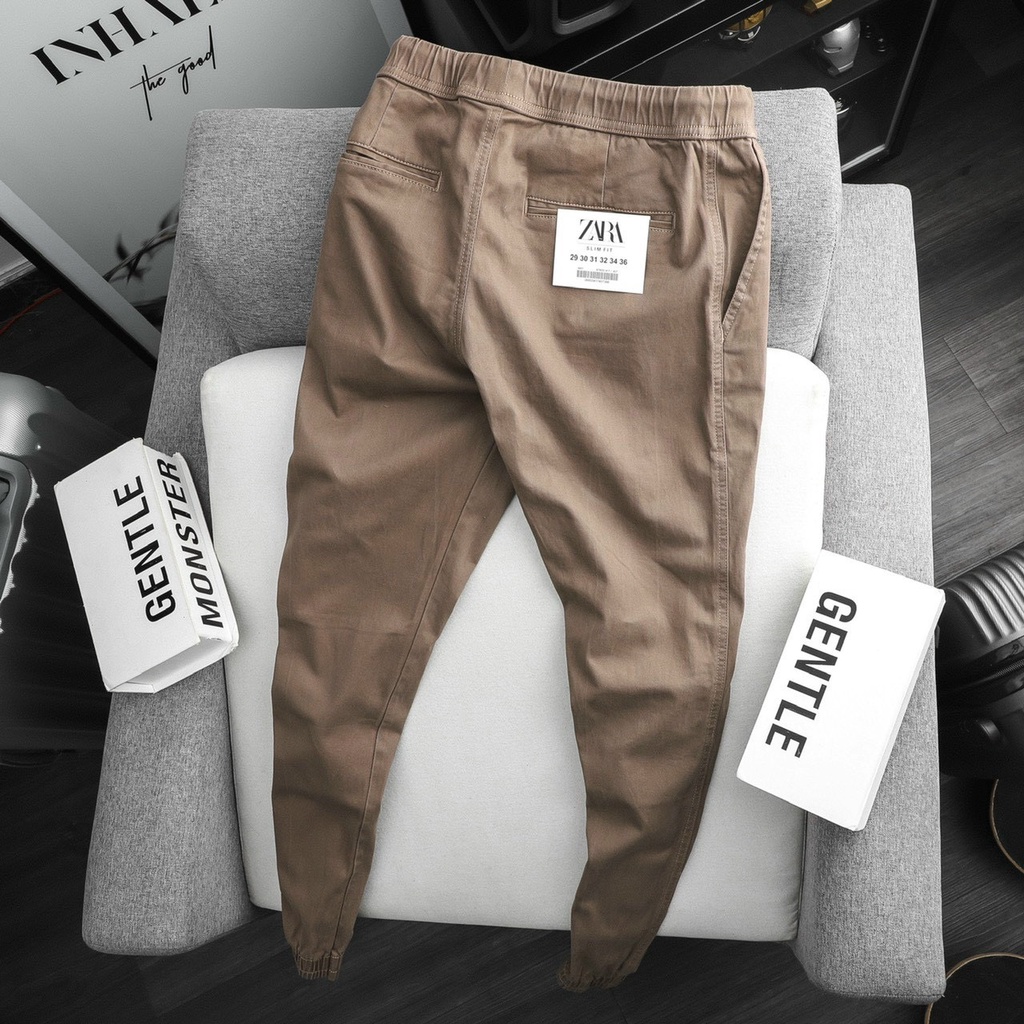 [ HCM ] QUẦN JOGGER KAKI NAM CO DÃN CAO CẤP GIÁ SĨ HÀNG XUẤT KHẨU VẢI XỊN (7 MÀU) JG02