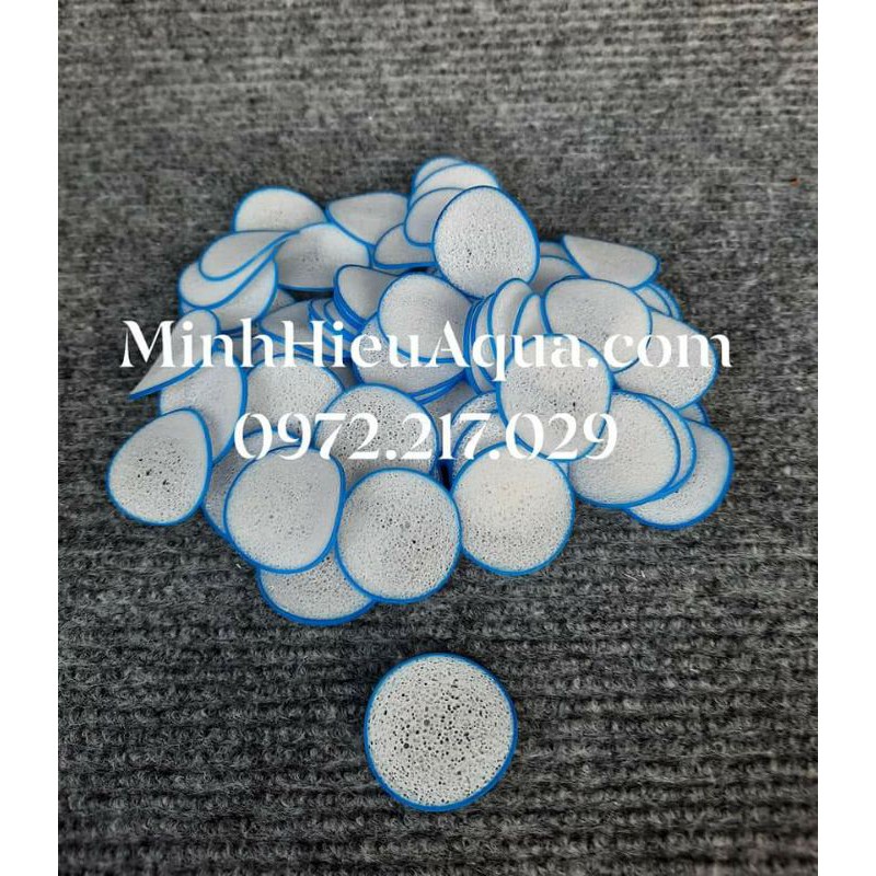 MUTAG BIOCHIP ĐỨC - BIO CHIP - GIÁ THỂ VI SINH BIOCHIP - 100gram Biochip