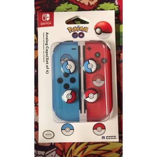 Núm Bọc Analog Joy-con hình Pokeball cho Nintendo Switch