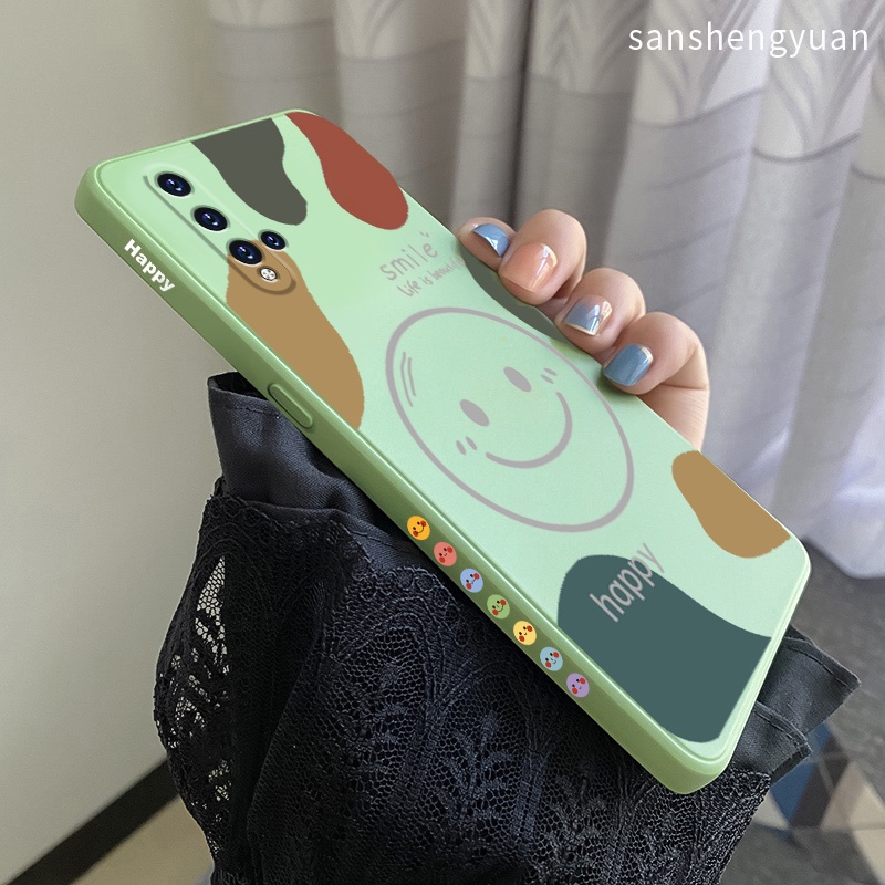 Ốp Điện Thoại Bằng Silicone Màu Trơn Cho huawei nova 5t huawei nova5 t huawei nova 5 t huawei nova 7i huawei Nova7I