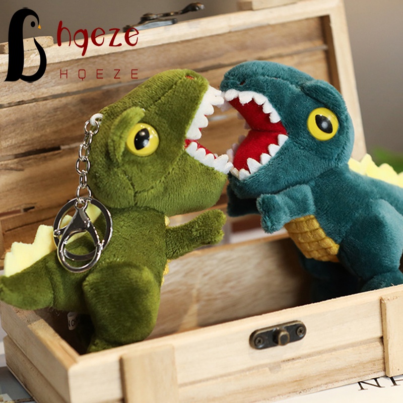 Móc Khóa Khủng Long Nhồi Bông Dễ Thương