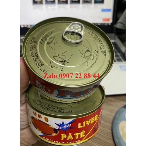 10 HỘP PATÊ  ĐẠI TÀI 140gr