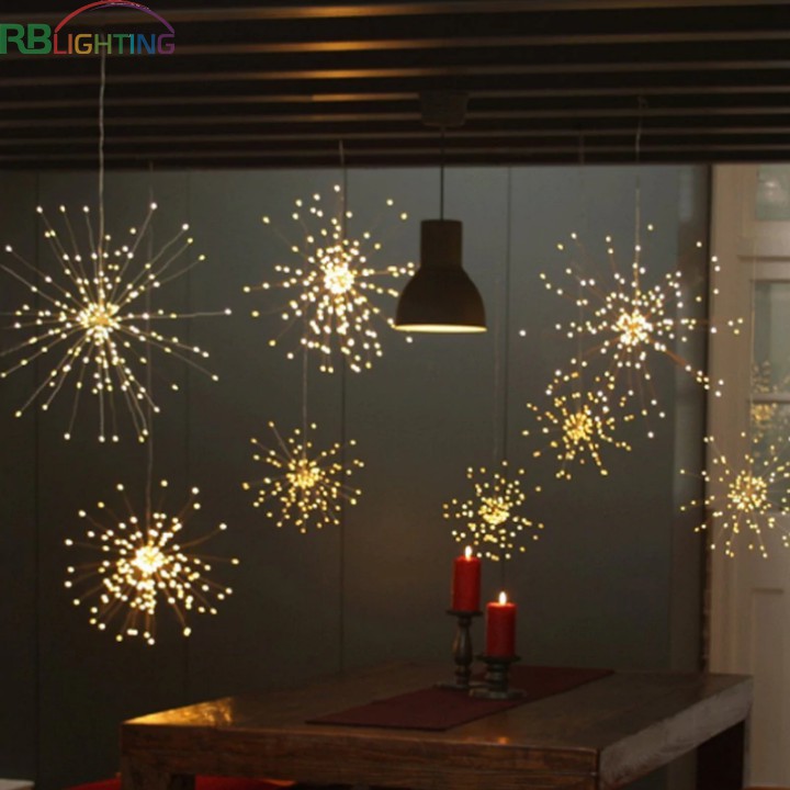 ĐÈN LED PHÁO HOA TRANG TRÍ NGOÀI TRỜI RB LIGHTING