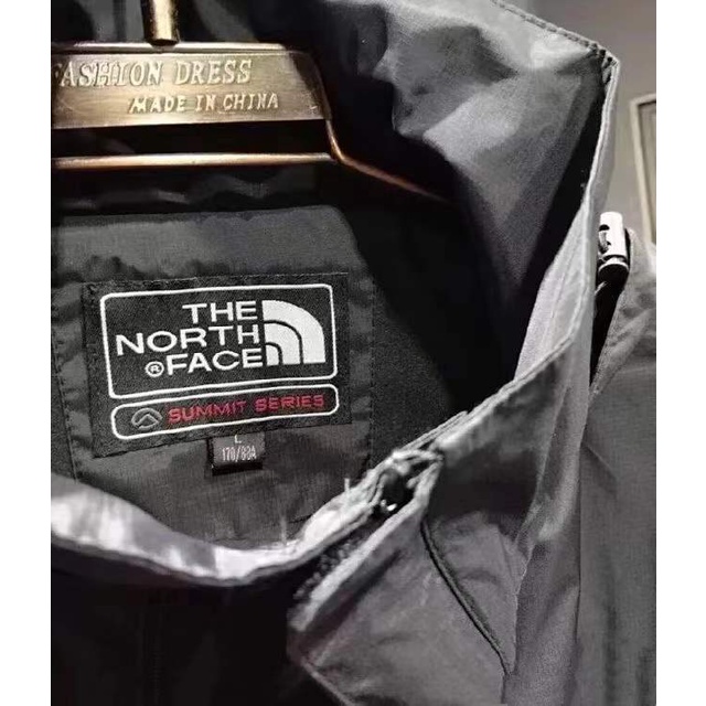 Áo Khoác Thể Thao The North Face Có Mũ Trùm Chống Gió/Chống Thấm Nước Trẻ Trung Năng Động