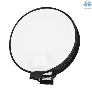 Hộp tản sáng hình tròn 400mm có thể gấp gọn mềm mại cho đèn flash