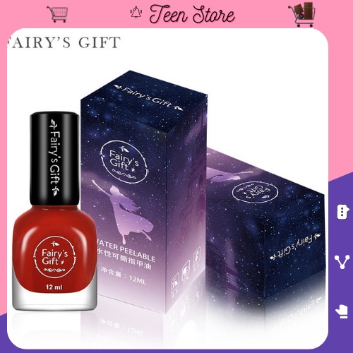 Sơn móng tay nhiều màu dễ thương nhanh khô Fairy's Gift  12ml Teen Store TS1158