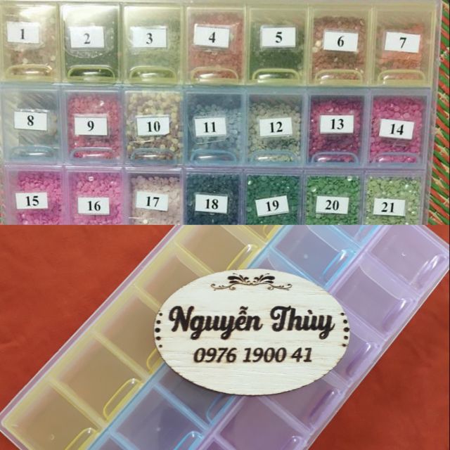 Khay đựng đá 28 ô