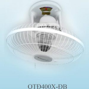 Quạt đảo trần Vinawind QTĐ400X-ĐB sải cánh 400-ĐB, có điều khiển từ xa