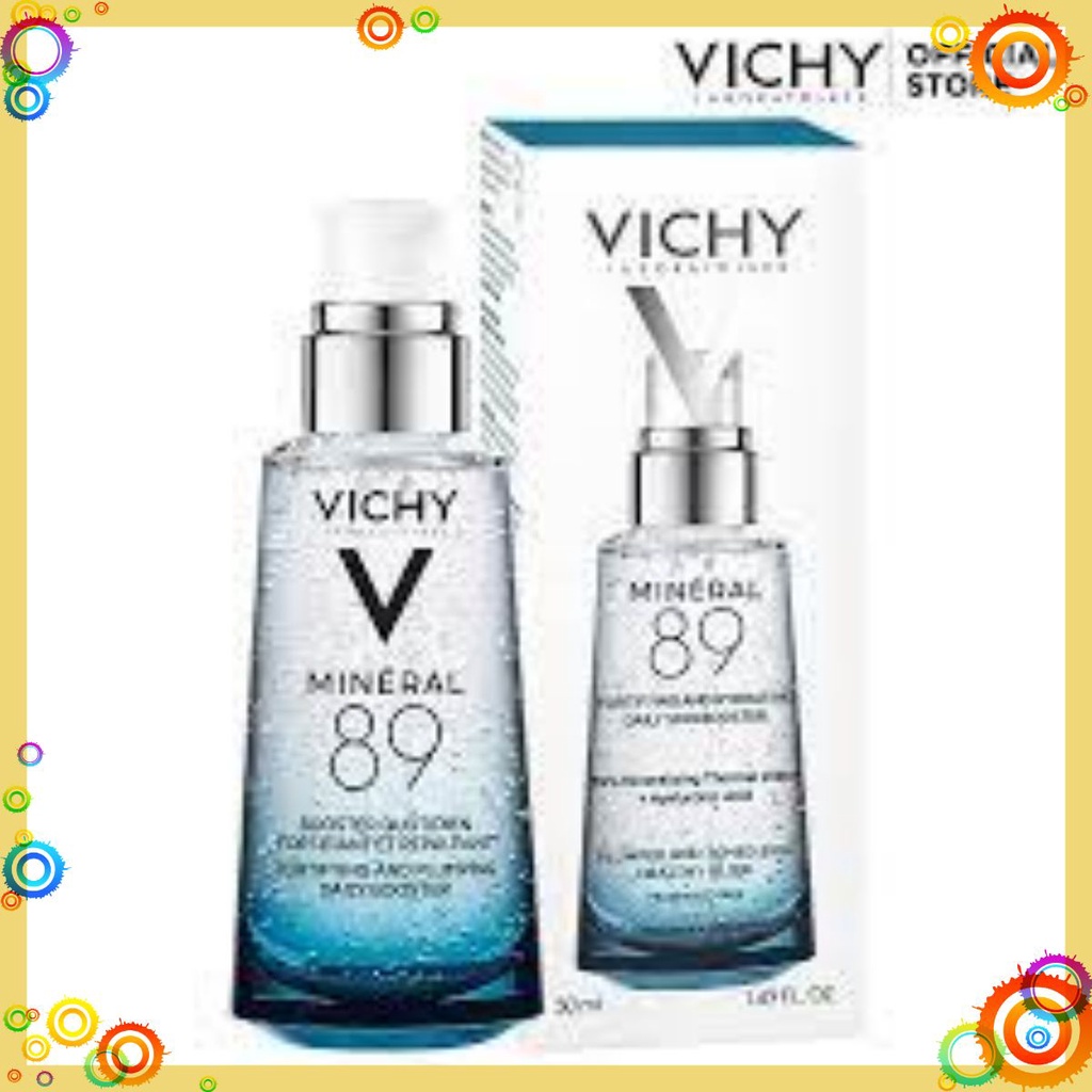 Dưỡng chất giàu khoáng chất Mineral 89 Vichy Mineral 89 50ml siêu sale ngày hề