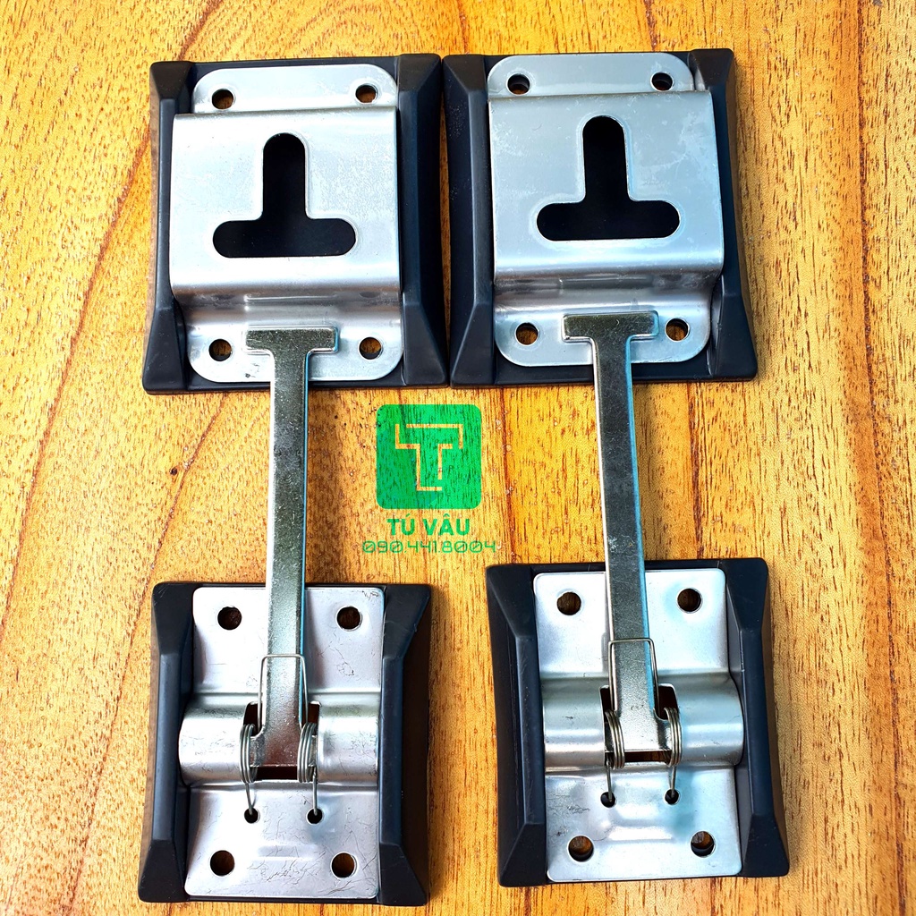 1 Đôi Móc chữ T gài cửa thùng xe tải